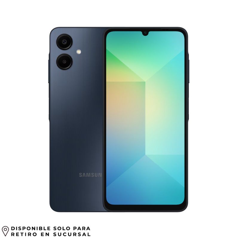 Celular Samsung Galaxy A06 4G 4/128GB Black