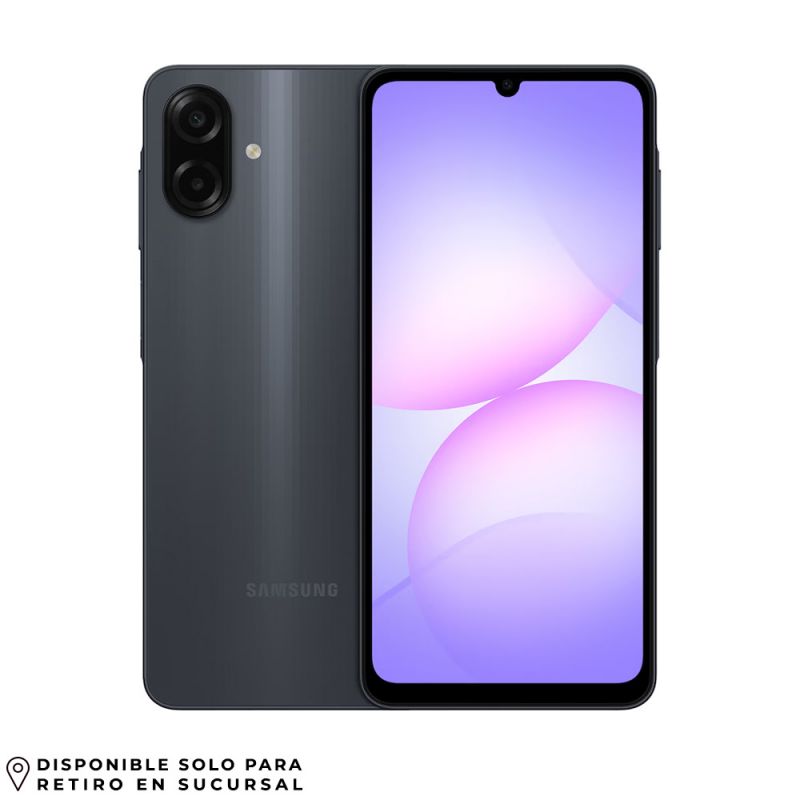 Celular Samsung Galaxy A07 4G 4/128GB Black