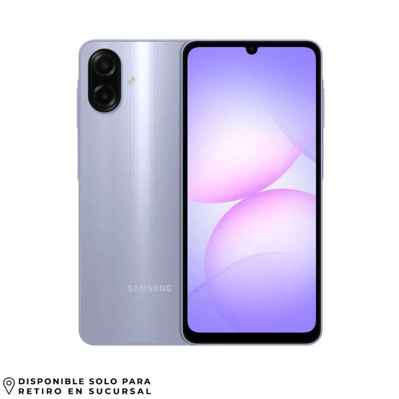 Celular Samsung Galaxy A07 4G 4/128GB Light Violet