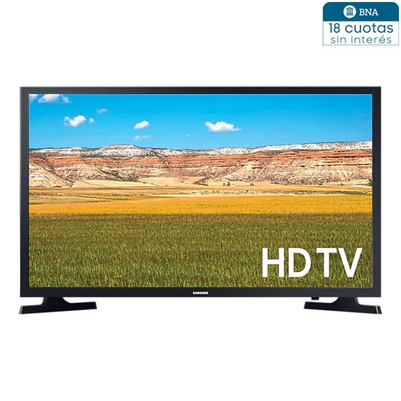 Smart TV 32" Samsung HD UN32T4300AGC Negro