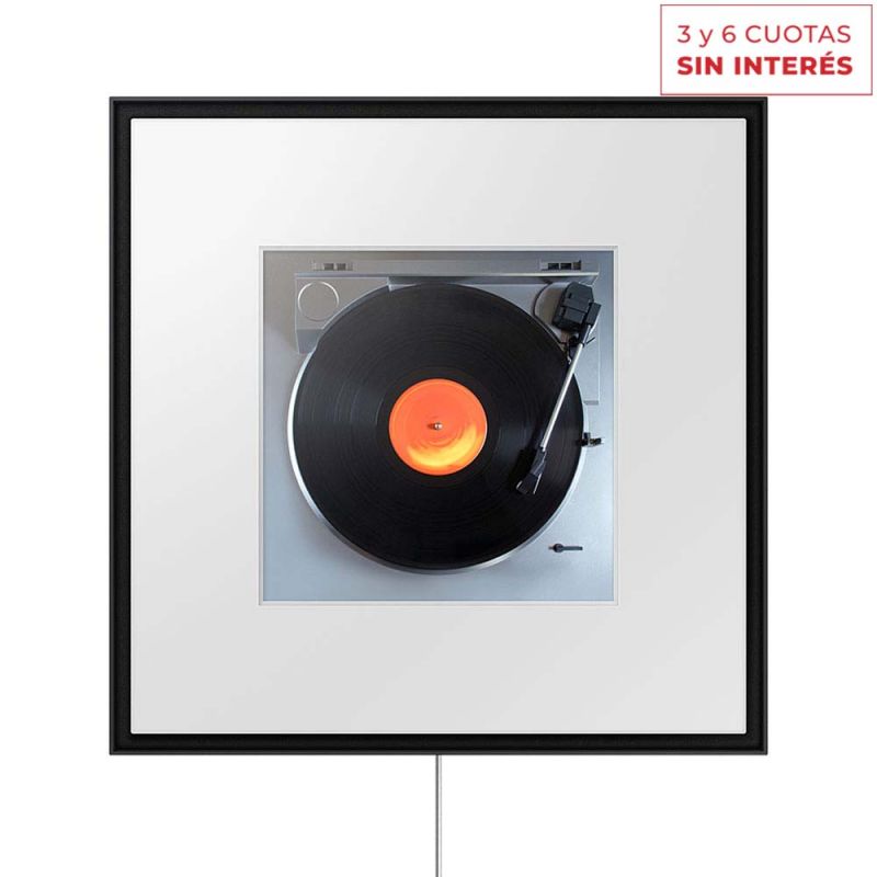 Parlante inalámbrico Samsung Music Frame HW-LS60D/ZB 2.0ch Negro