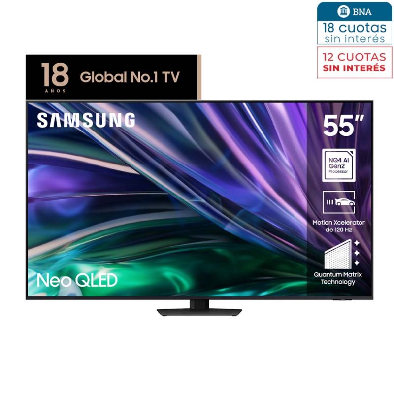 Smart TV 55" Samsung Neo QLED 4K QN55QN85DBGCZBB