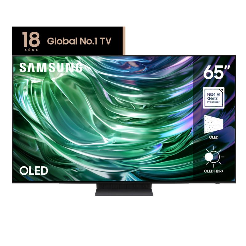 Smart TV 65" Samsung OLED 4K QN65S90DAGCZBB