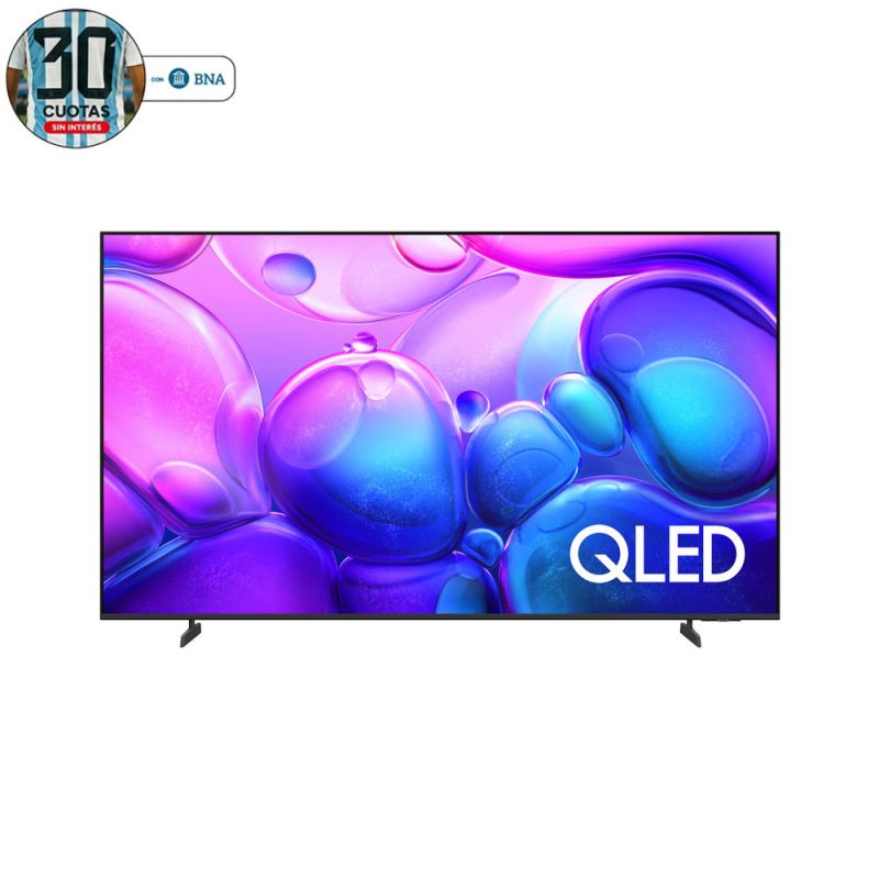 Smart TV 55" Samsung QLED 4K QN55Q6FAAGCZB Negro