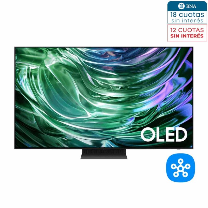 Smart TV 55" Samsung QLED 4K QN55S90DAGCZB Negro