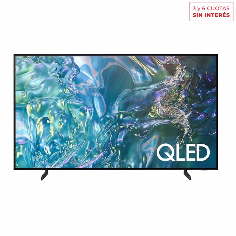 Smart TV 65" Samsung QLED 4K QN65Q65DAGCZB 