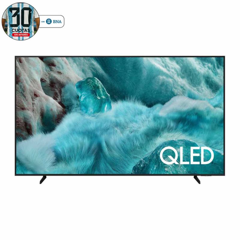  Smart TV 85" Samsung QLED 4K UHD Vision AI Smart QN85Q7FAAGCZB