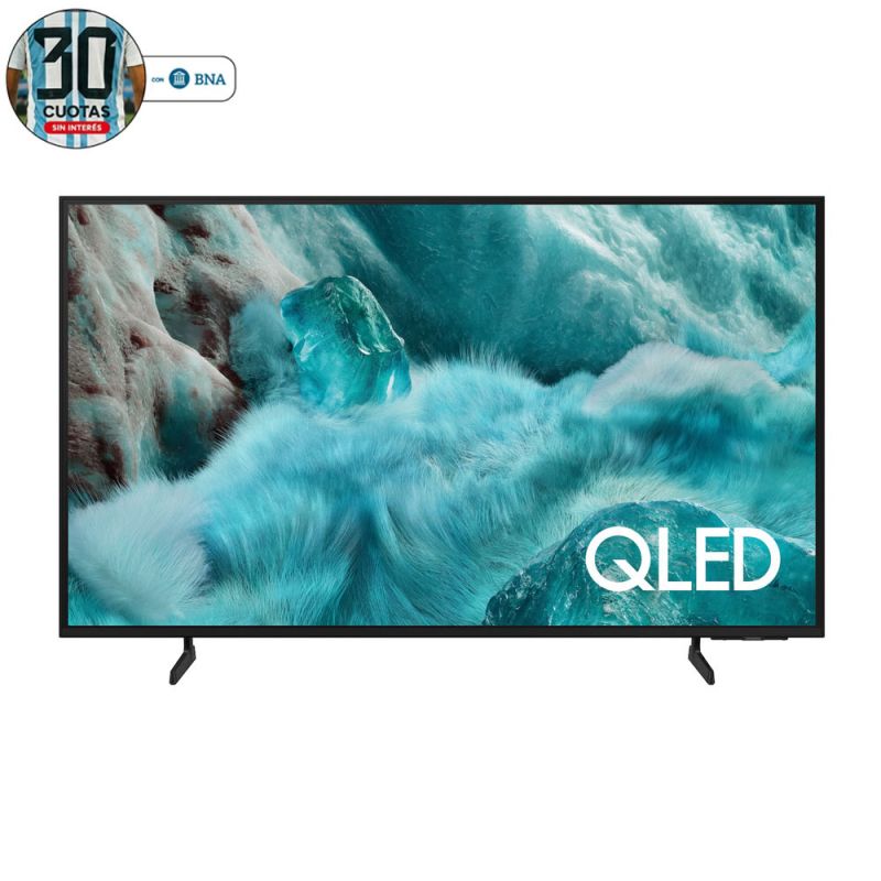Smart TV 50" Samsung QLED 4K Vision AI Smart QN50Q7FAAGCZB Negro