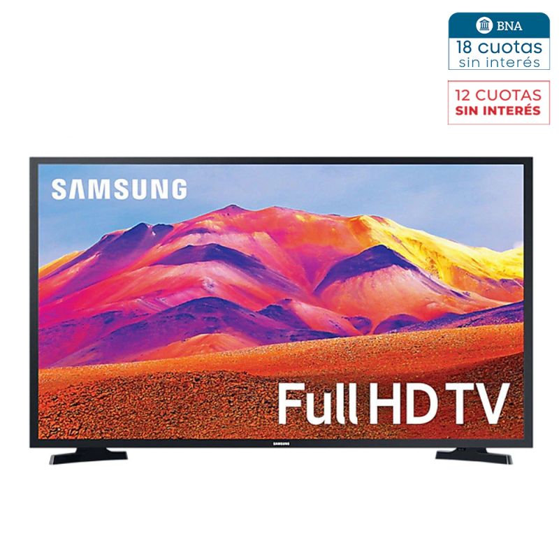 Samsung Smart TV 43" FHD UN43T5300AGCZB Negro