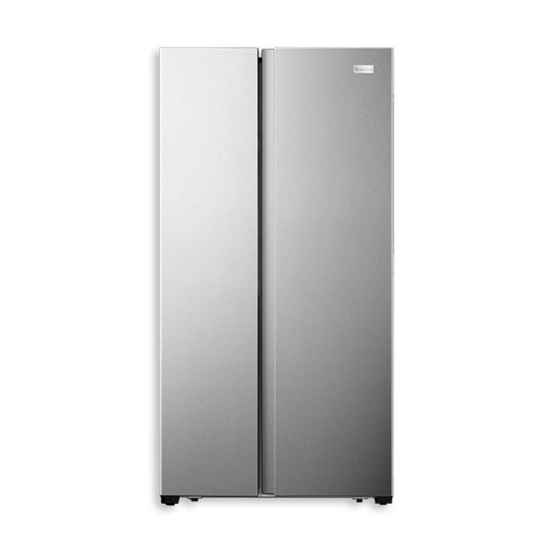 Heladera Side by Side 496Lts Vondom SBS566 No Frost Inox