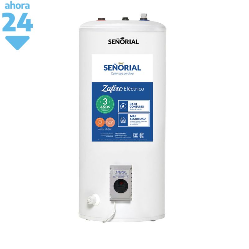 Termotanque Eléctrico 95 Lts Señorial C/Superior