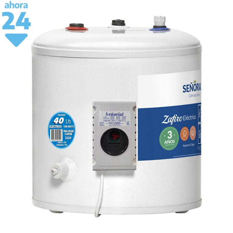 Señorial Termotanque Electrico 40