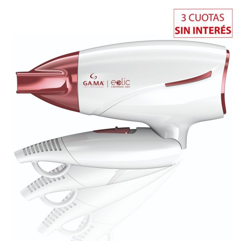 Secador de Cabello Gama 144330 Eolic Ceramic Ion