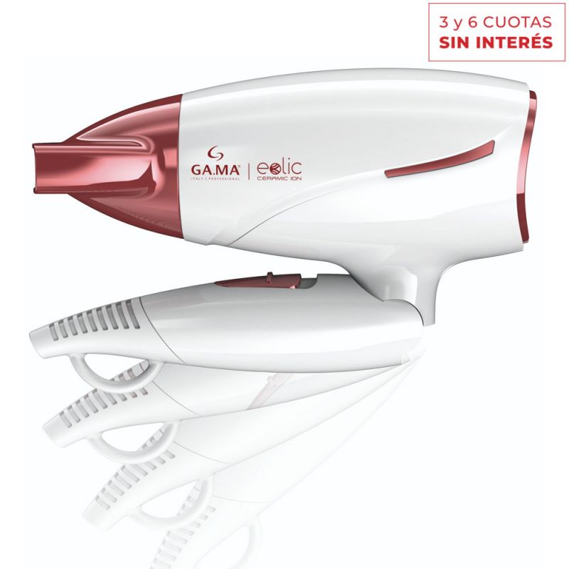 Secador de Cabello Gama 144330 Eolic Ceramic Ion