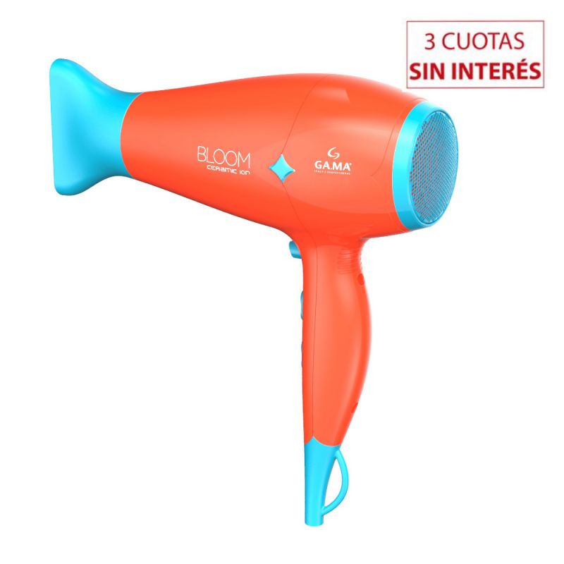 Secador de Cabello Gama Diamond Bloom 136960 Naranja