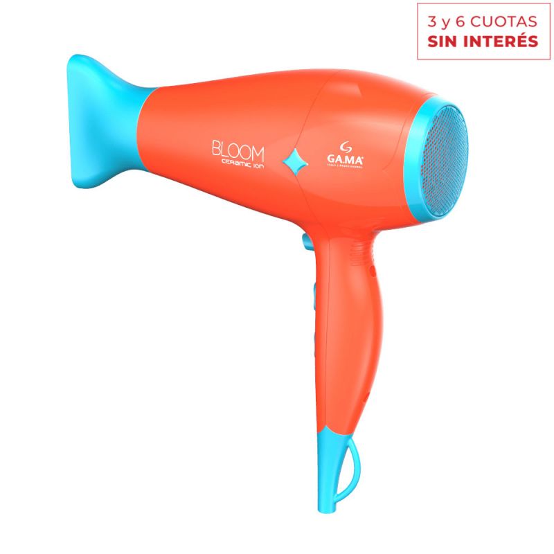 Secador de Cabello Gama Diamond Bloom 136960 Naranja