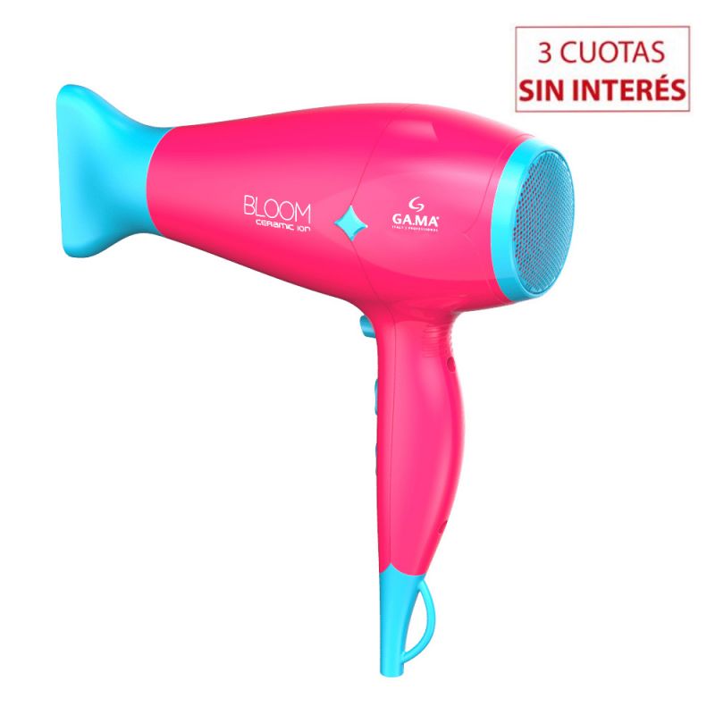Secador de Cabello Gama Diamond Bloom 136984 Rosa