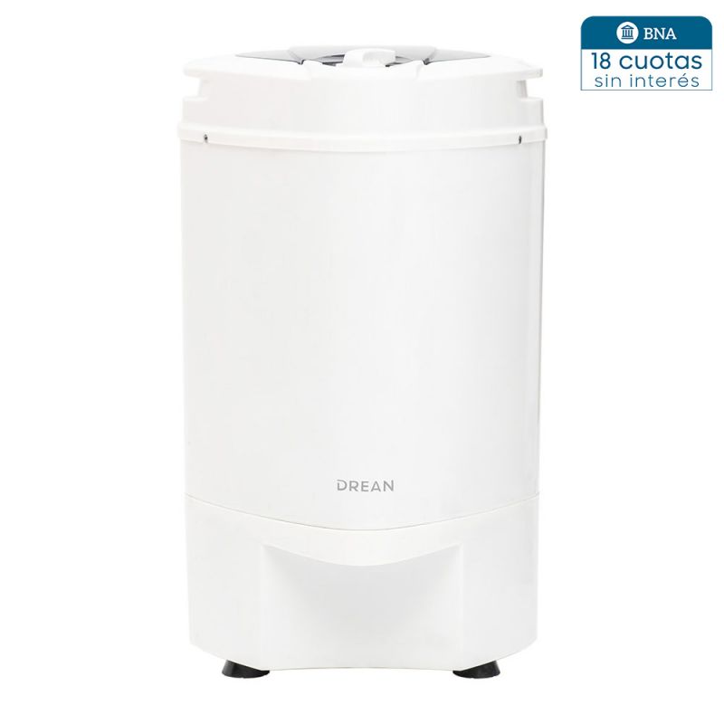 Secarropas Centrifugo 6.5Kg Drean QV 0380 Blanco