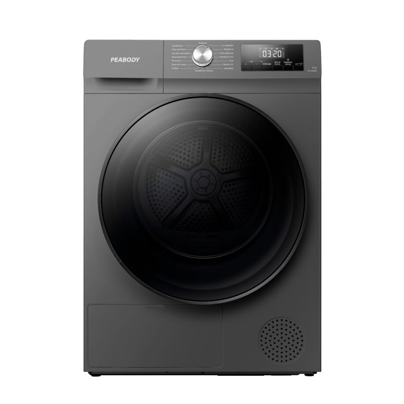 Secarropas por Calor 9kg Peabody PE-SR09S Silver