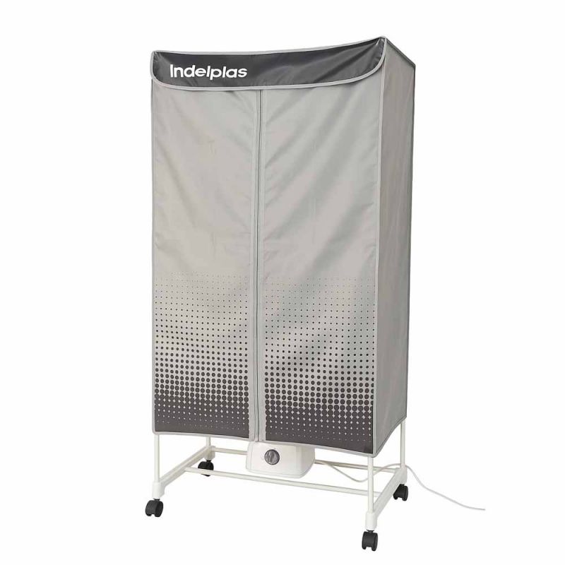 Secarropas por calor c/ perchero Indelplas ISR-01