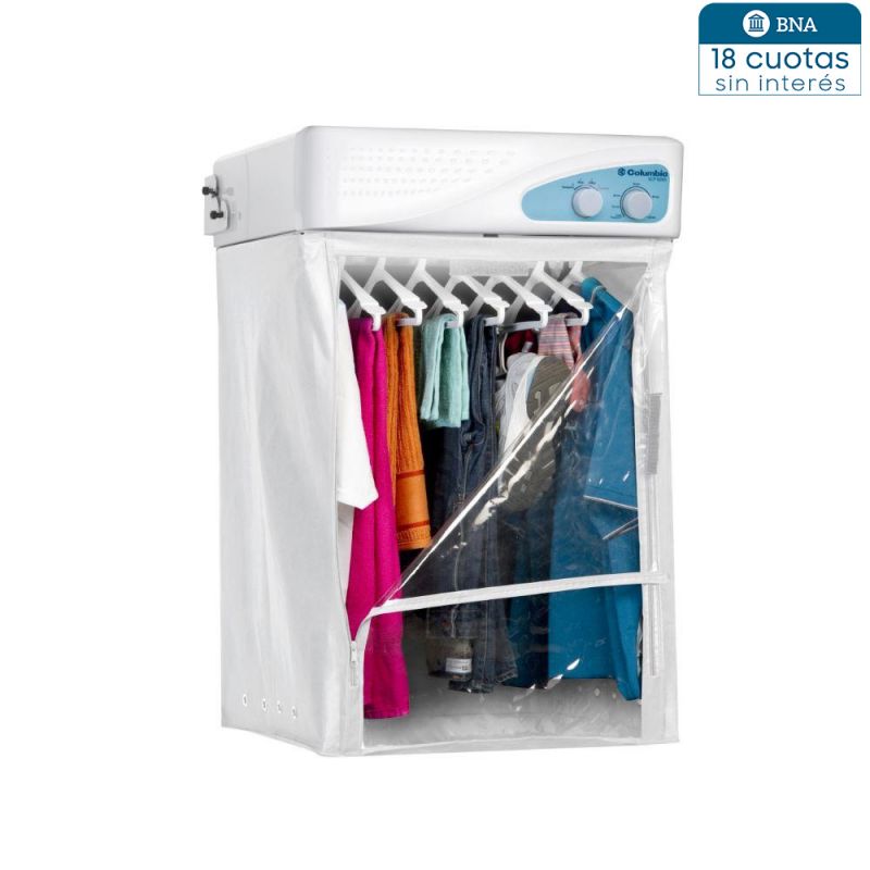 Secarropas por calor de pared Columbia SCP 6000 Blanco