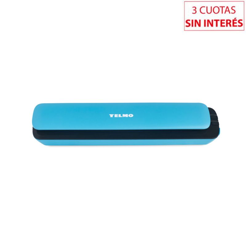 Sellador al Vací­o para alimentos Yelmo SV-9101 Azul