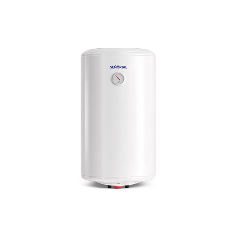 Termotanque Eléctrico 75Lts Señorial Zafiro TESZ2.0-75 Colgar C/Inferior