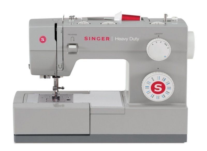 Maquina de coser Singer 4423C Semi Industrial Gris