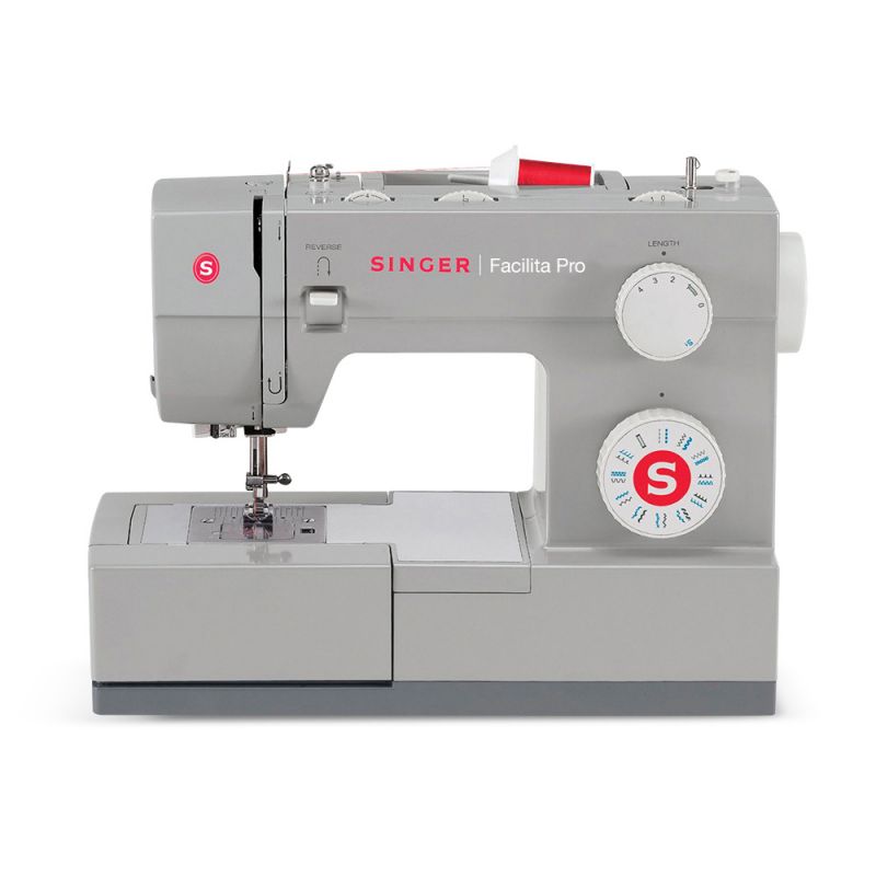 Maquina de coser Singer 4423C Semi Industrial Gris