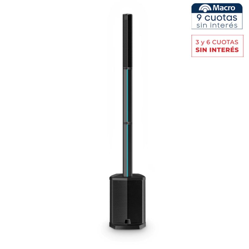 Sistema de Audio Bluetooth Ken Brown EPIC-8 C/Luces Negro
