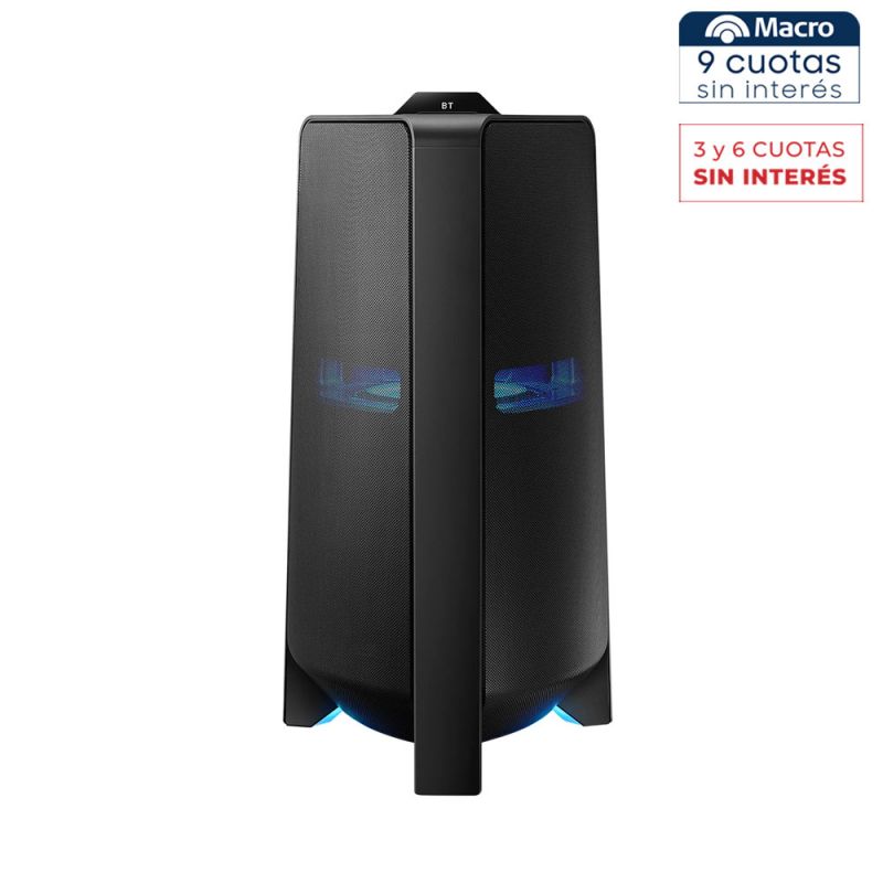 Sistema de Audio Bluetooth Samsung MX-T70 / 7718 1500W Negro