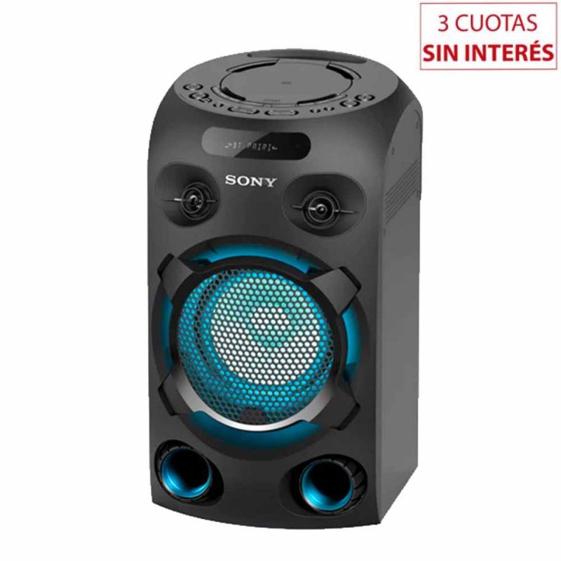 Sistema de Audio Bluetooth Sony ONE BOX MHC-V02 Negro