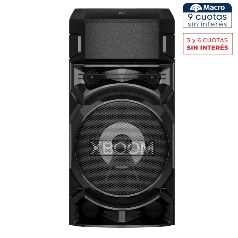 Sistema de Audio LG XBOOM RN5 Bluetooth Negro