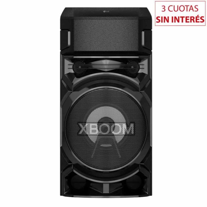 Sistema de Audio LG XBOOM RN5 Bluetooth Negro