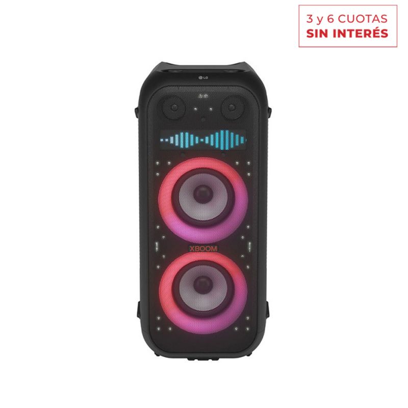 Sistema de Audio LG XBOOM XL9T Bluetooth Negro