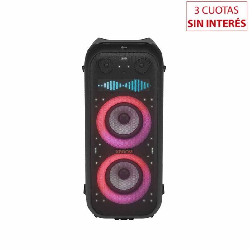 Sistema de Audio LG XBOOM XL9T Bluetooth Negro