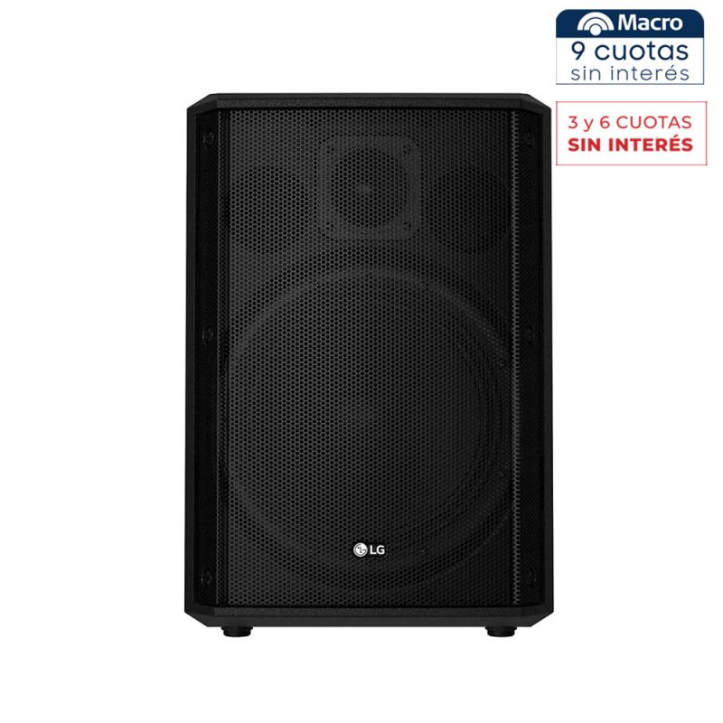 Sistema de Audio Portátil Bluetooth LG XBOOM RM1 Negro