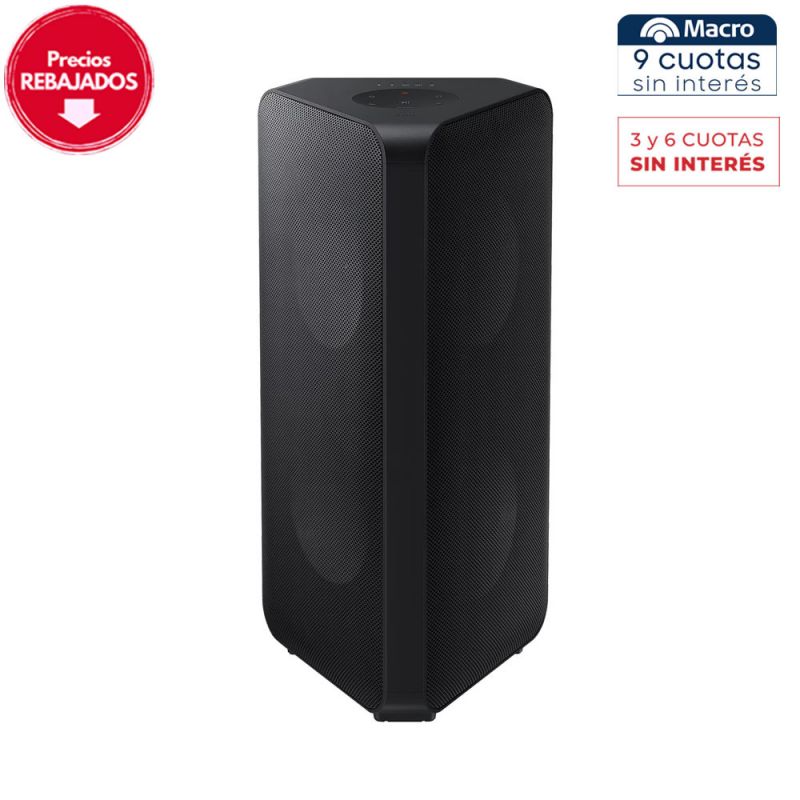 Sistema de Audio Samsung MX-ST40B Sound Tower Bluetooth Negro
