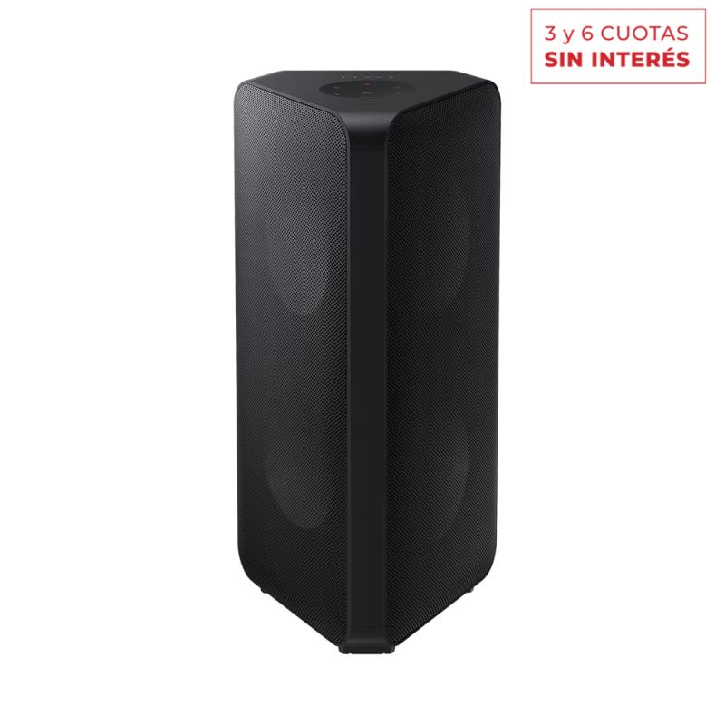 Sistema de Audio Samsung MX-ST40B Sound Tower Bluetooth Negro