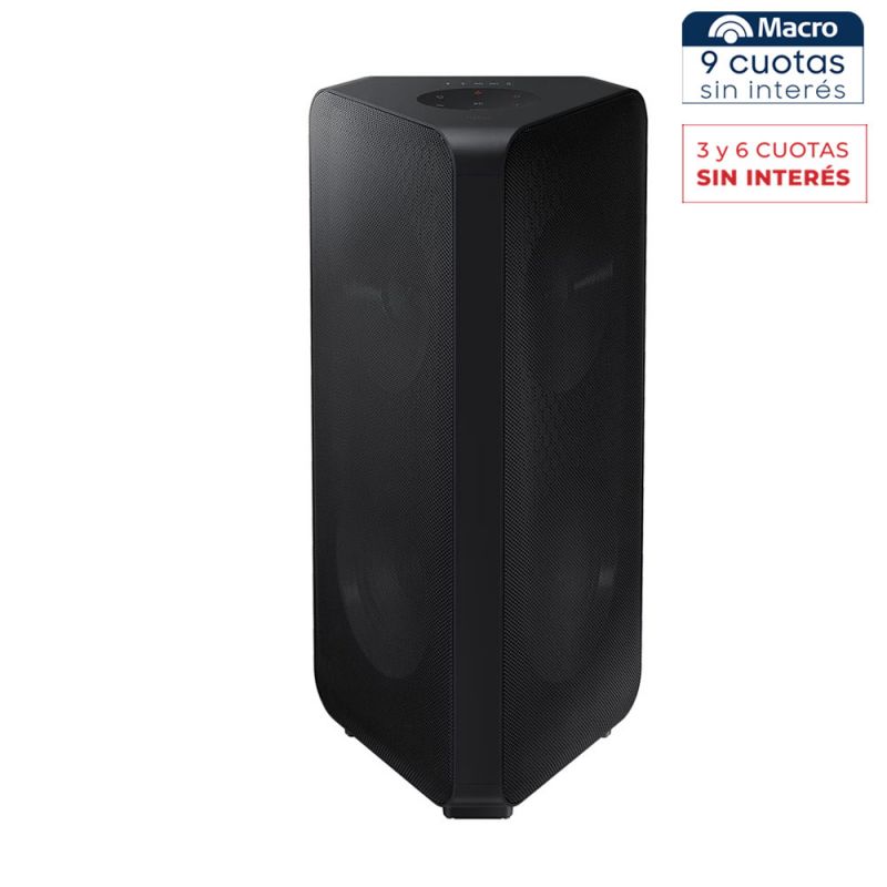 Sistema de Audio Samsung MX-ST50B Sound Tower Bluetooth Negro