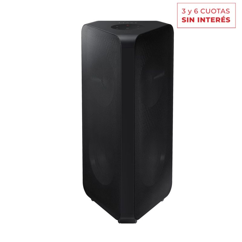 Sistema de Audio Samsung MX-ST50B Sound Tower Bluetooth Negro
