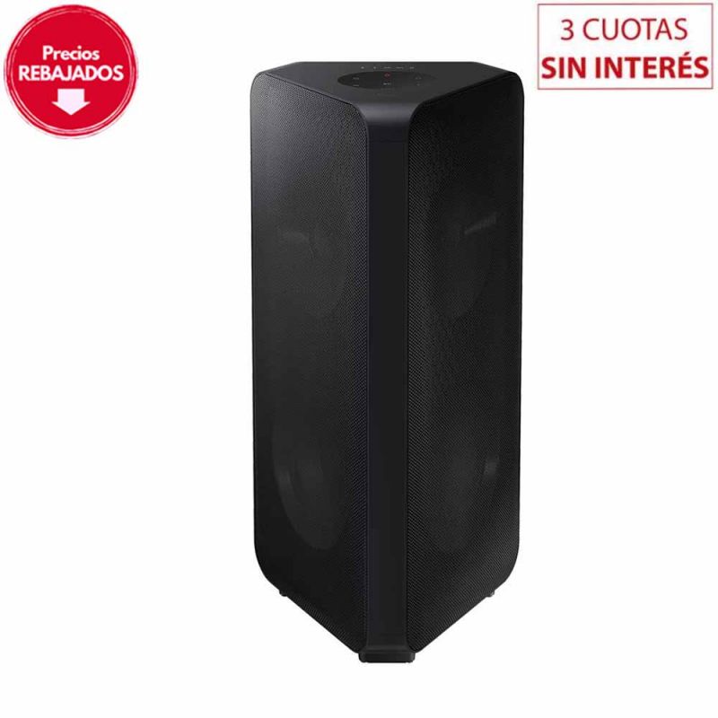 Sistema de Audio Samsung MX-ST50B Sound Tower Bluetooth Negro