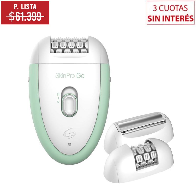 Depiladora Gama Pro Skin Go II Zona Intima 32 Pines 