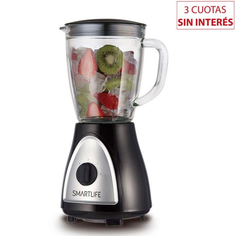 Licuadora SmartLife SL-BL1008BPN Negro