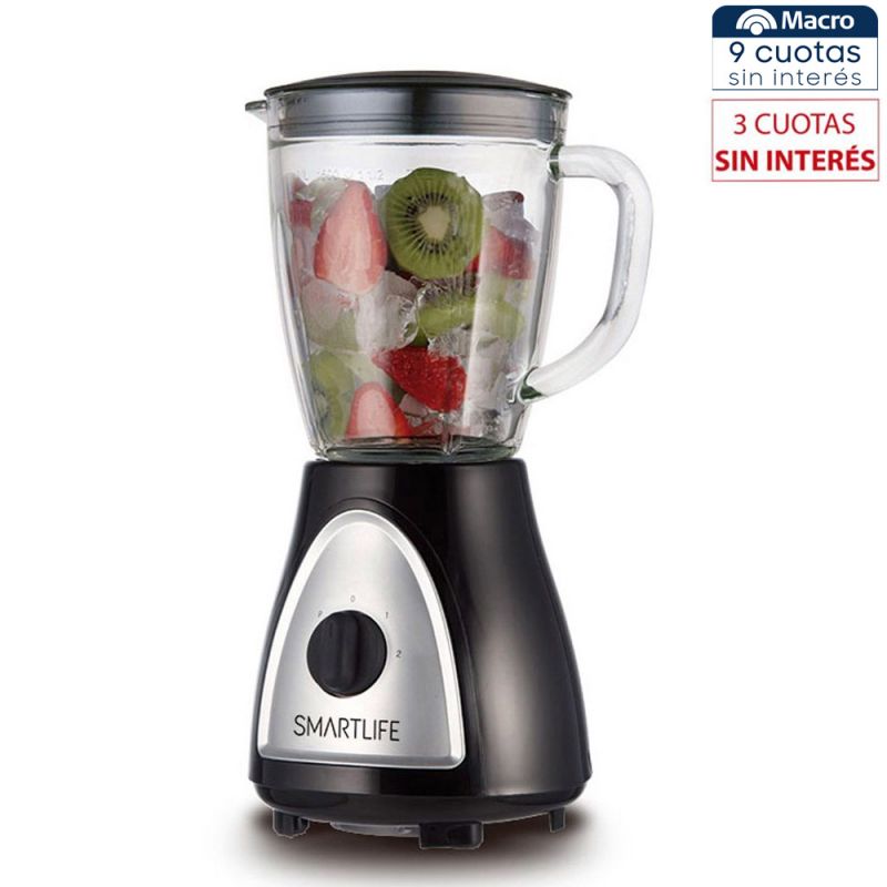 Licuadora SmartLife SL-BL1008BPN Negro
