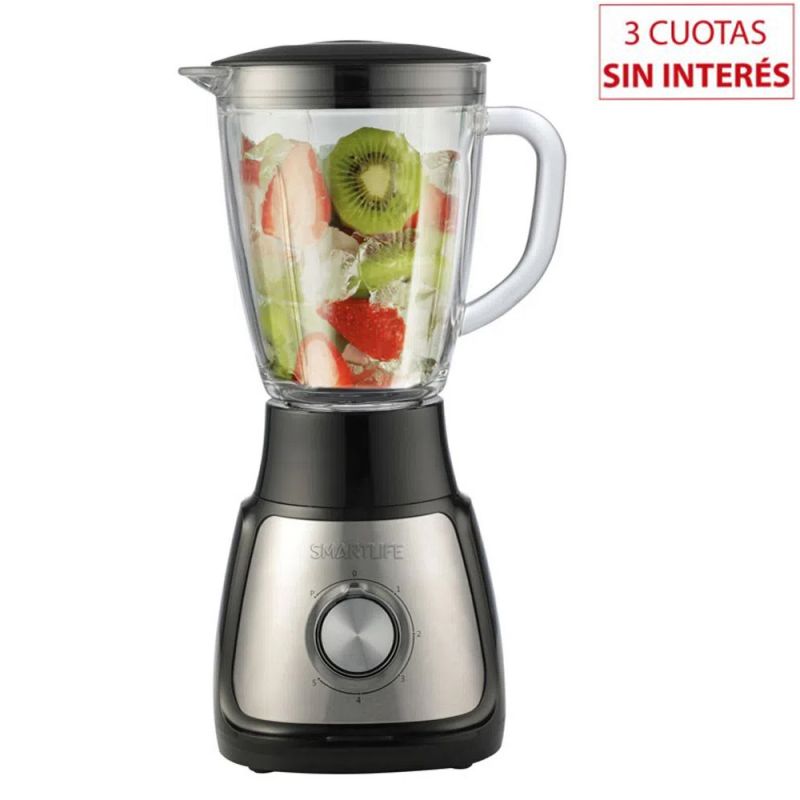 Licuadora SmartLife SL-BL1055PN Negro