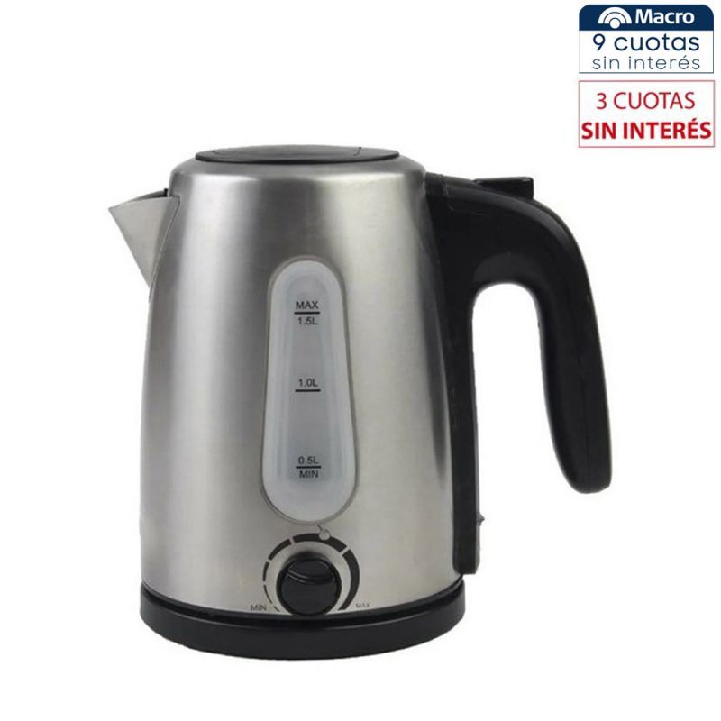 Pava Eléctrica SmartLife SL-EK1510IX Inox