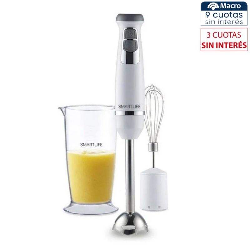 Licuadora de mano SmartLife SL-SM6038WPN Blanco