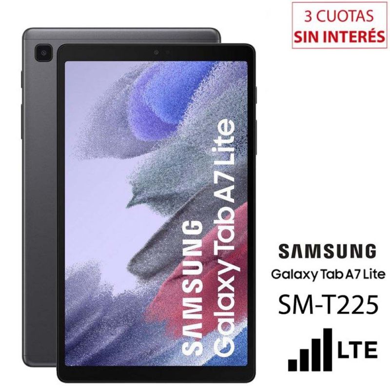 Tablet LTE 8.7" Samsung Galaxy A7 SM-T225NZAAARO 3/32GB Gris