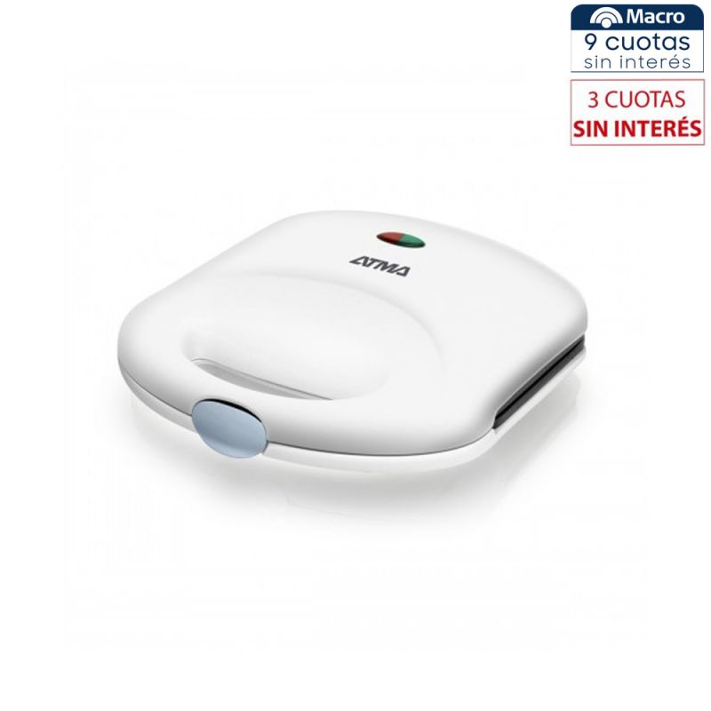 Sandwichera Atma SM8910/11/P Blanca